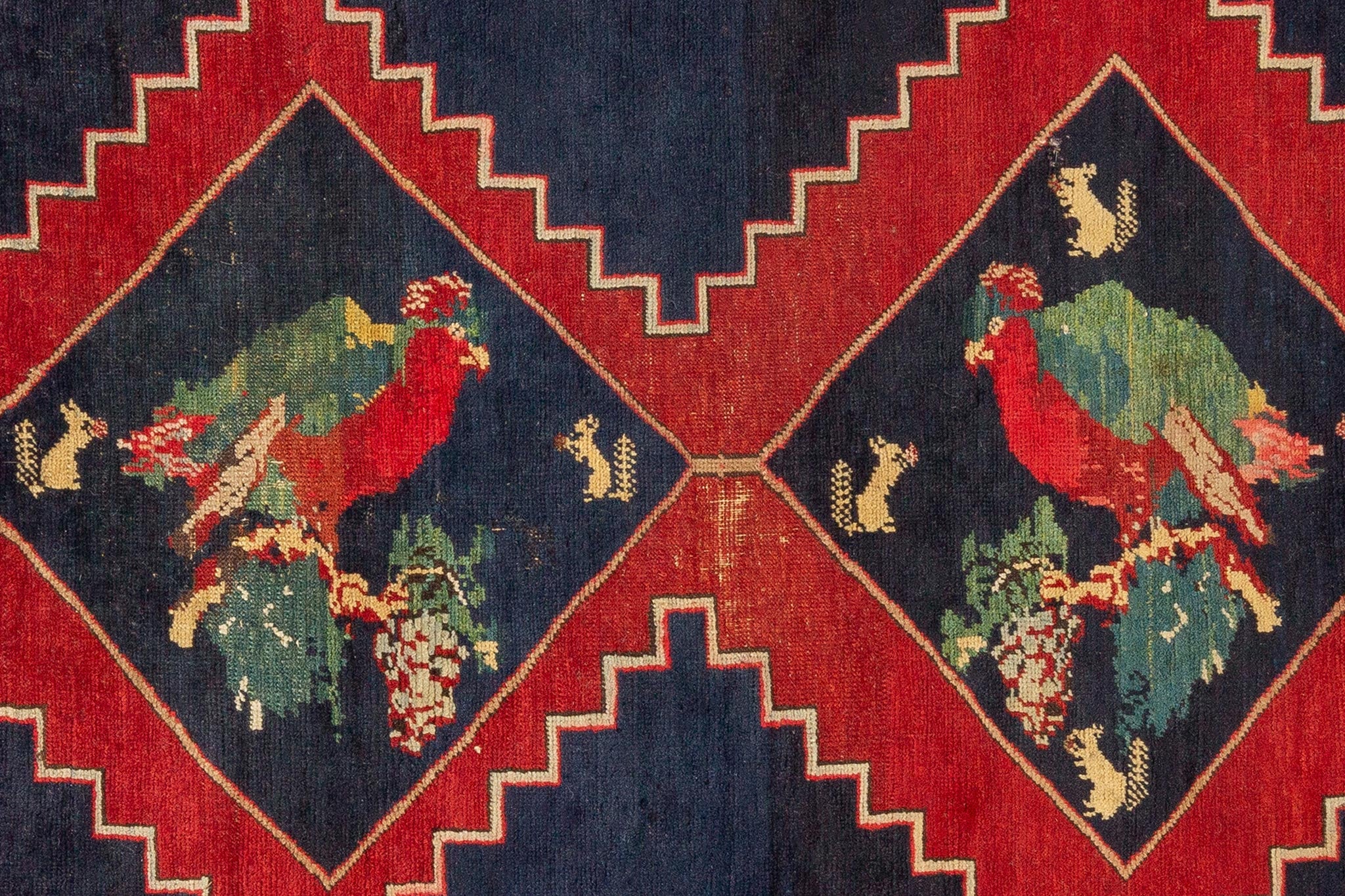 ANTIQUE SHIRVAN PICTORIAL