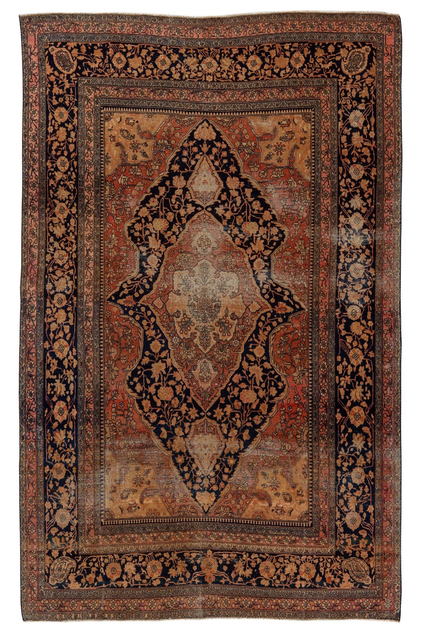 ANTIQUE PERSIAN KASHAN