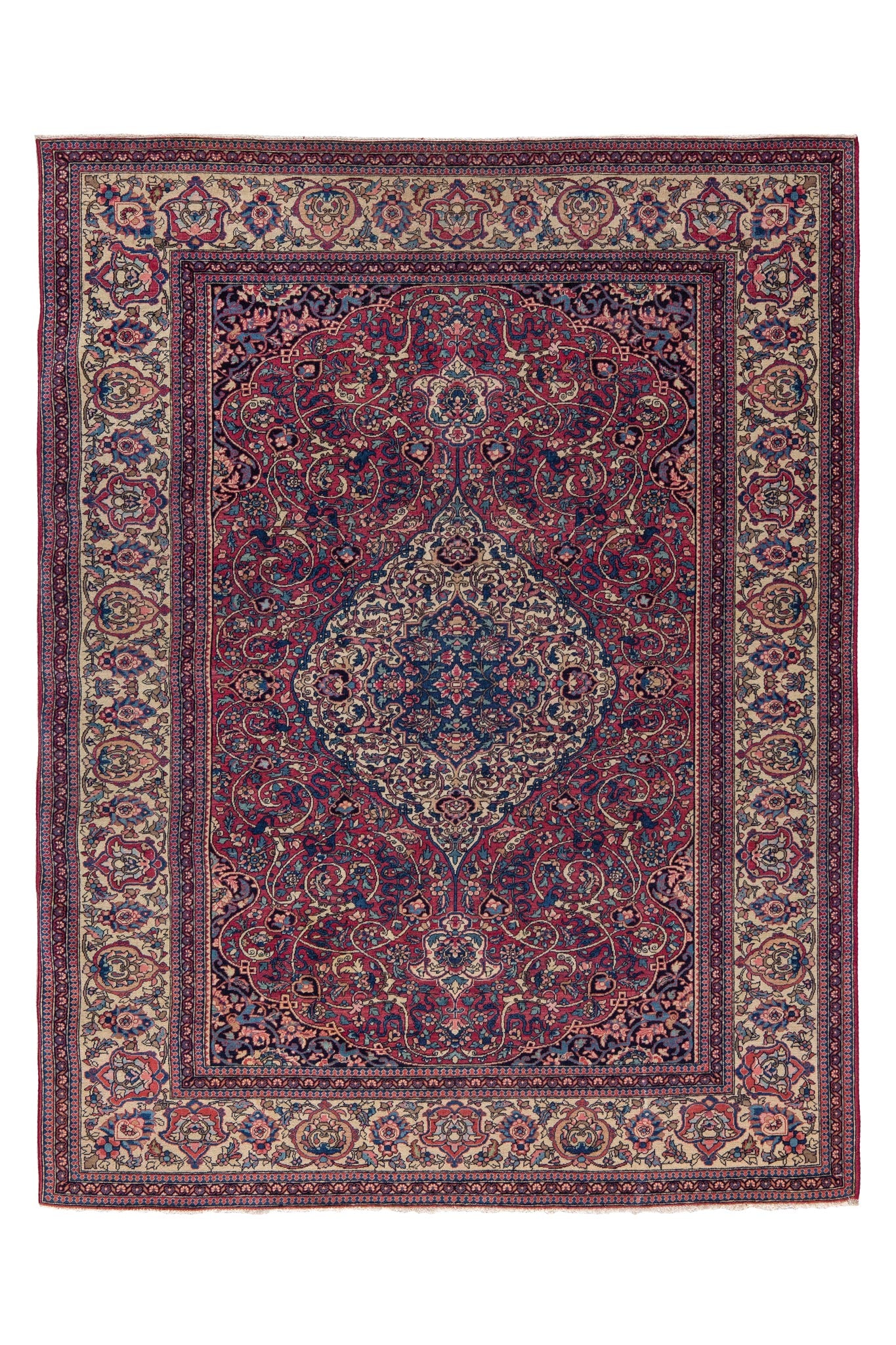 ANTIQUE PERSIAN ISFAHAN