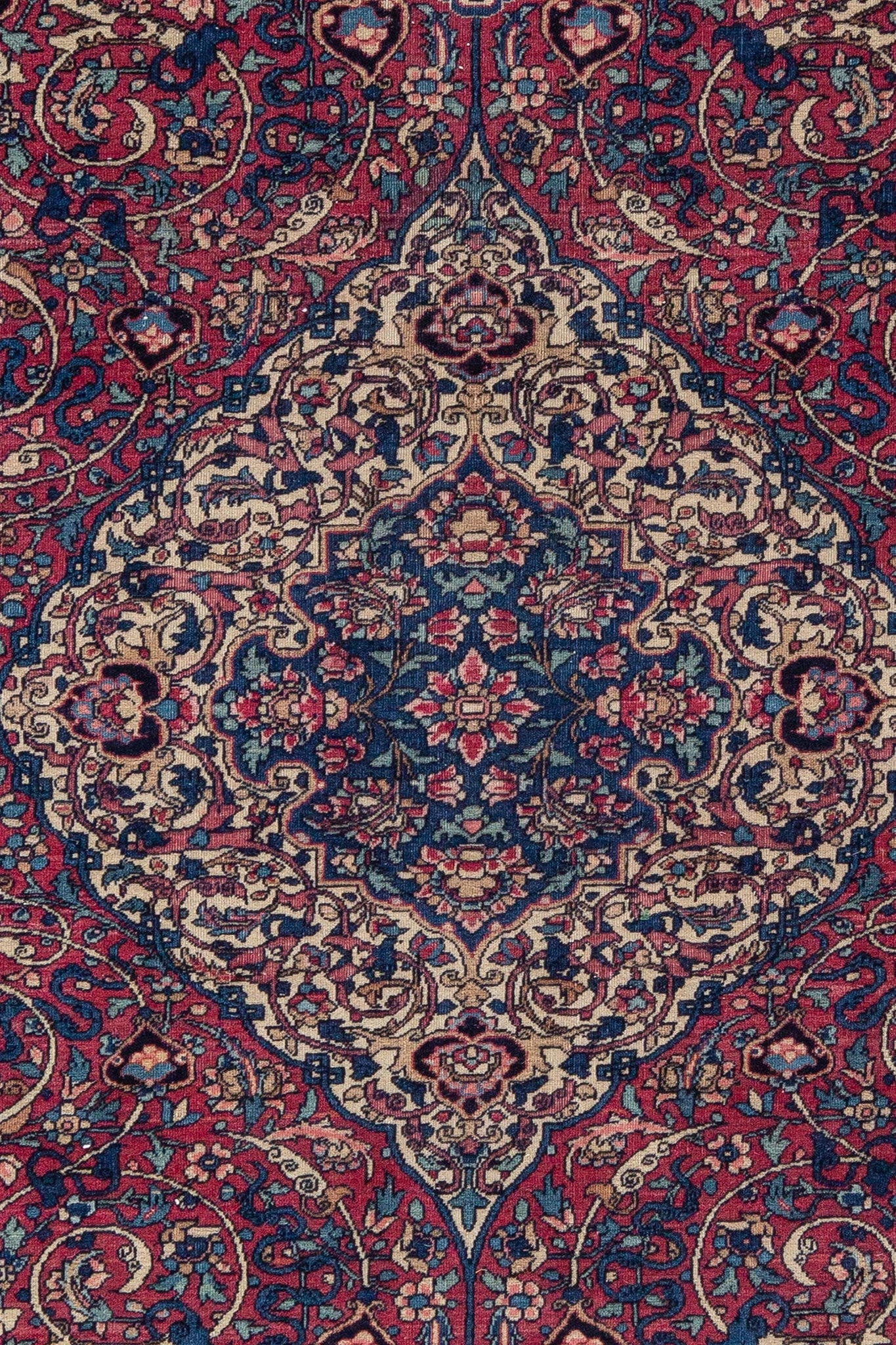 ANTIQUE PERSIAN ISFAHAN