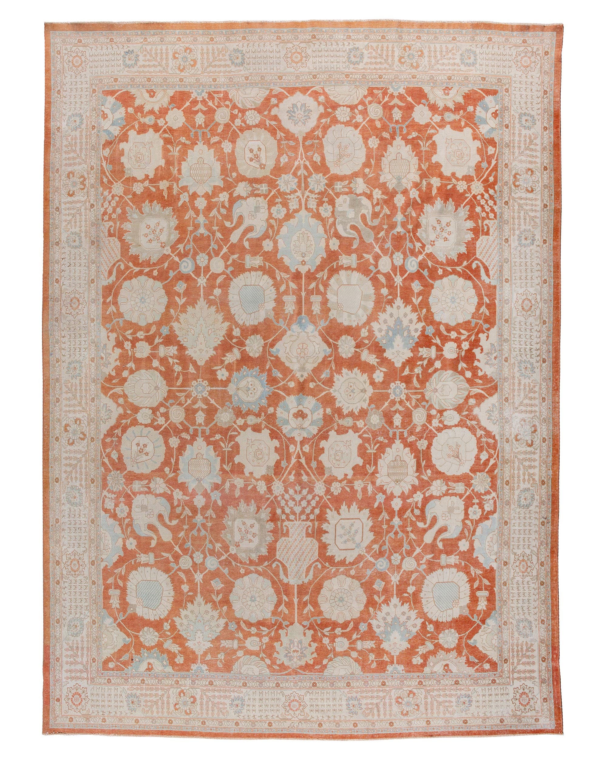 ANTIQUE PERSIAN TABRIZ