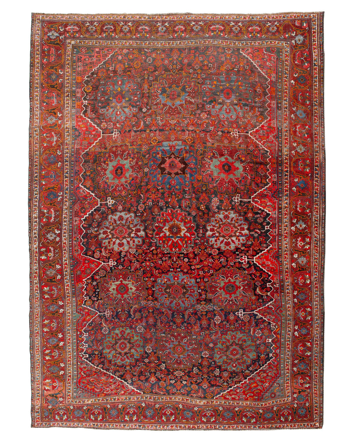 ANTIQUE PERSIAN BAKHTIARI