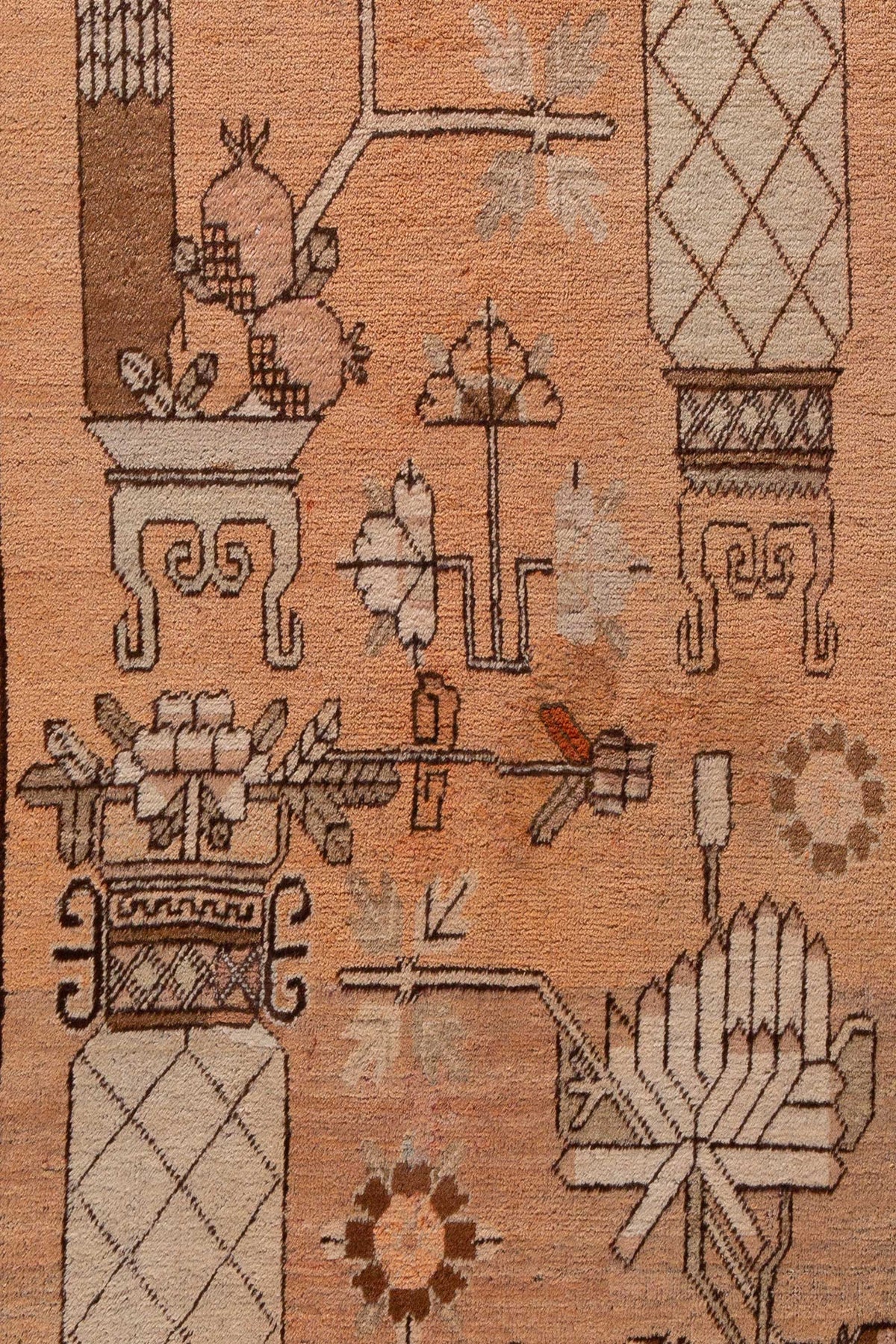 ANTIQUE KHOTAN VASE