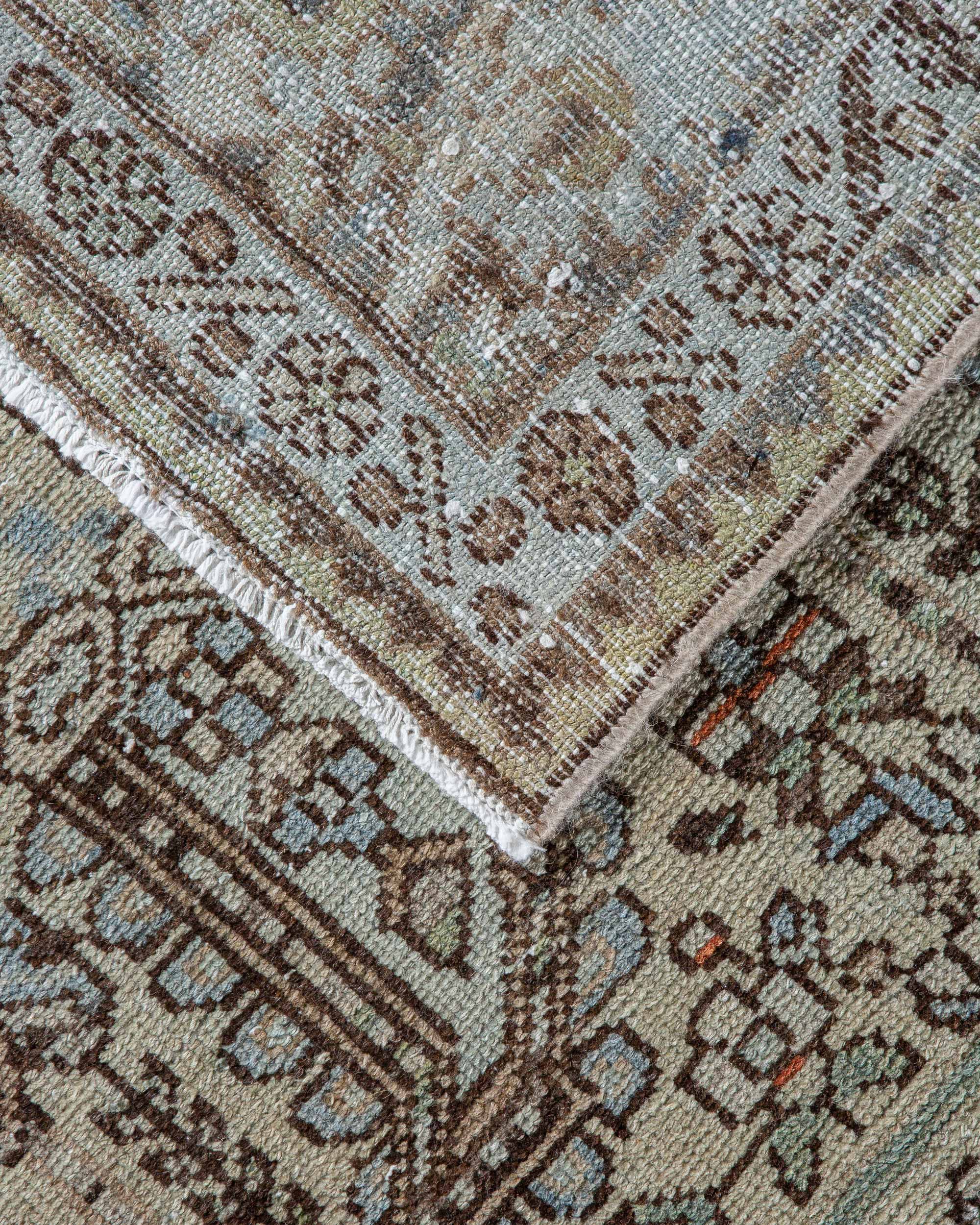ANTIQUE PERSIAN SENNEH BOTEH