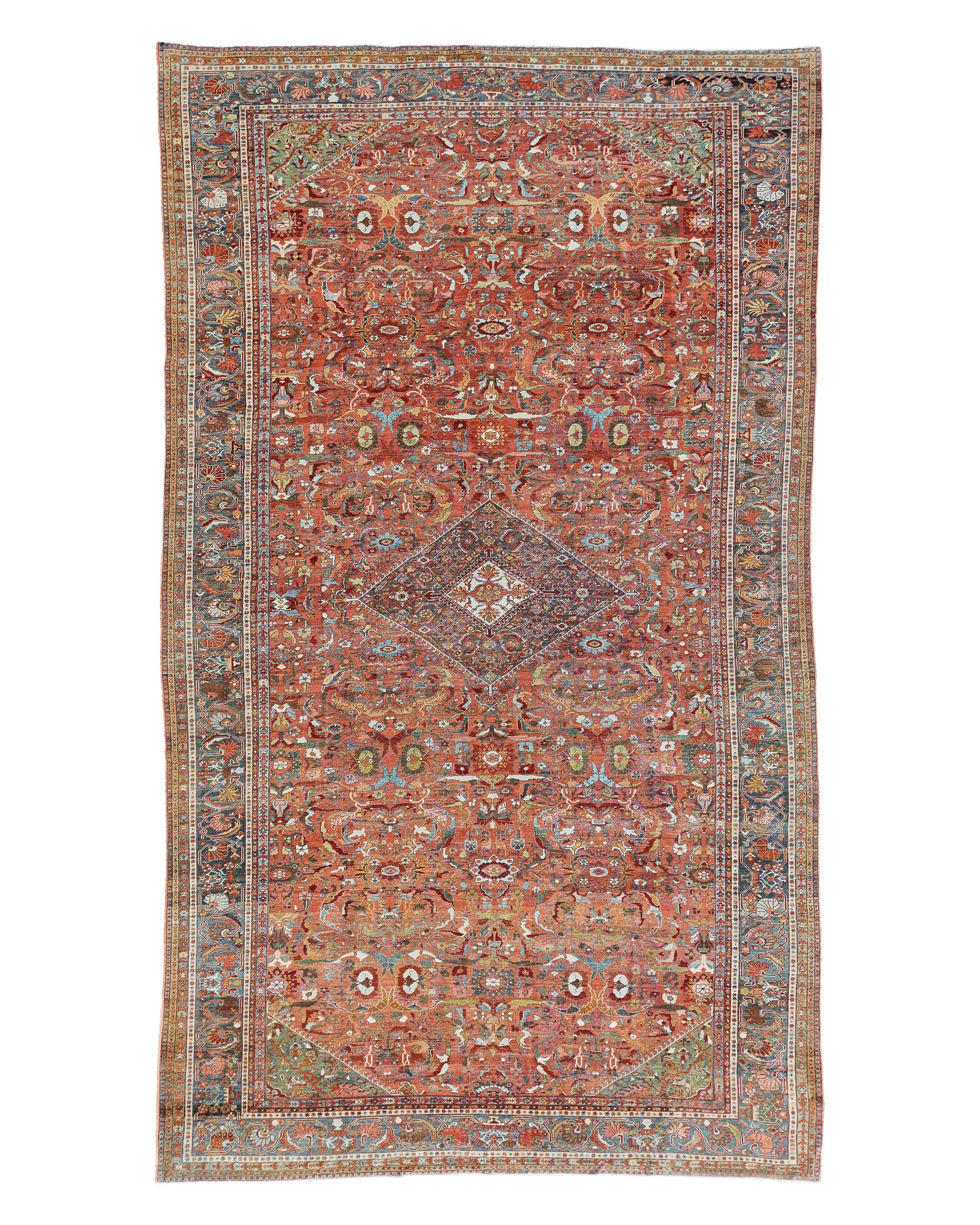 ANTIQUE PERSIAN FINE BAKHTIARI