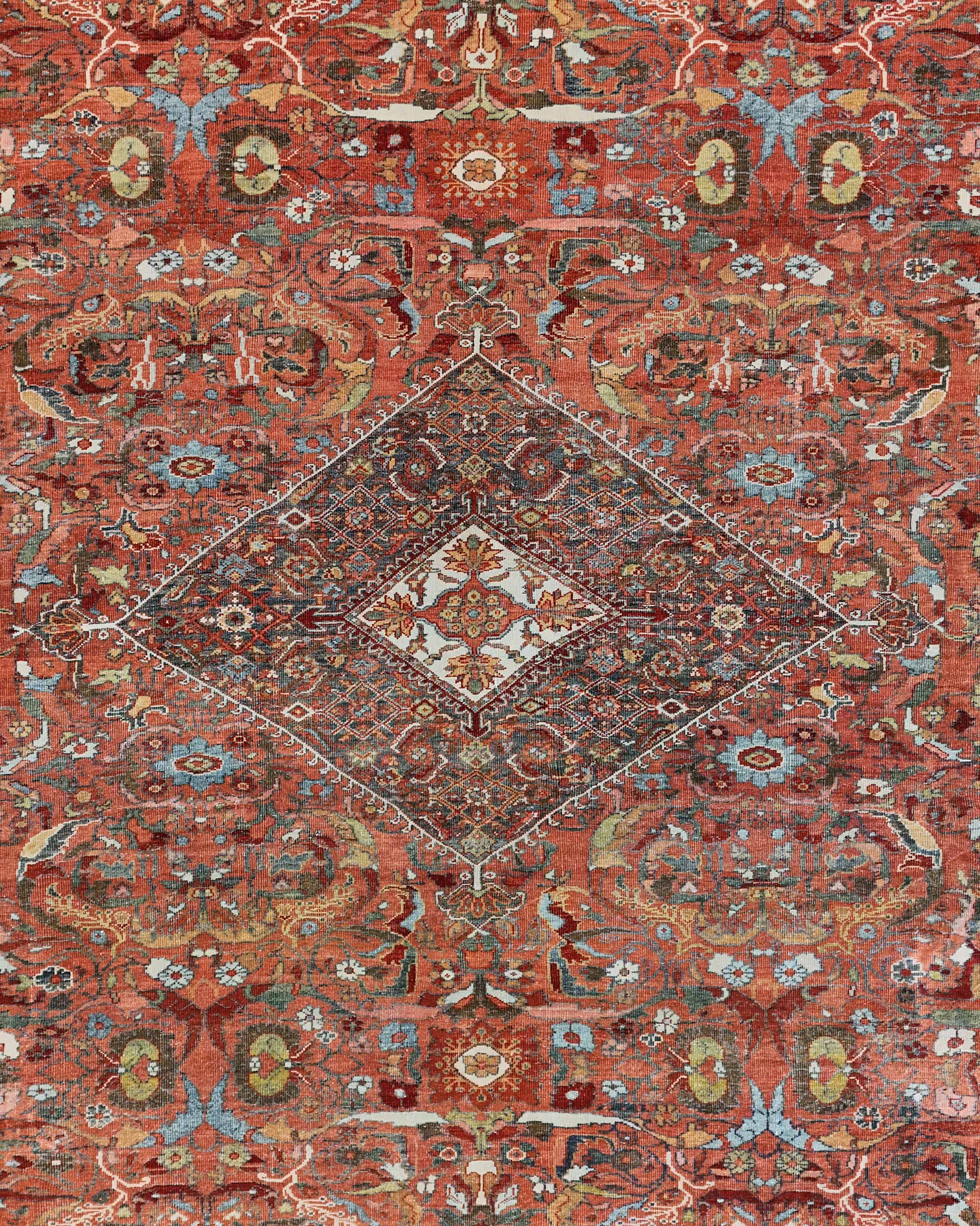 ANTIQUE PERSIAN FINE BAKHTIARI
