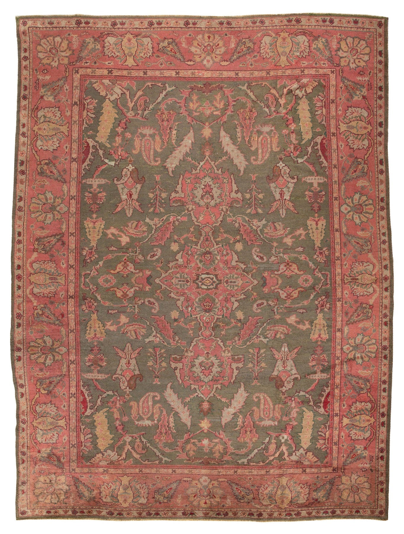ANTIQUE TURKISH OUSHAK