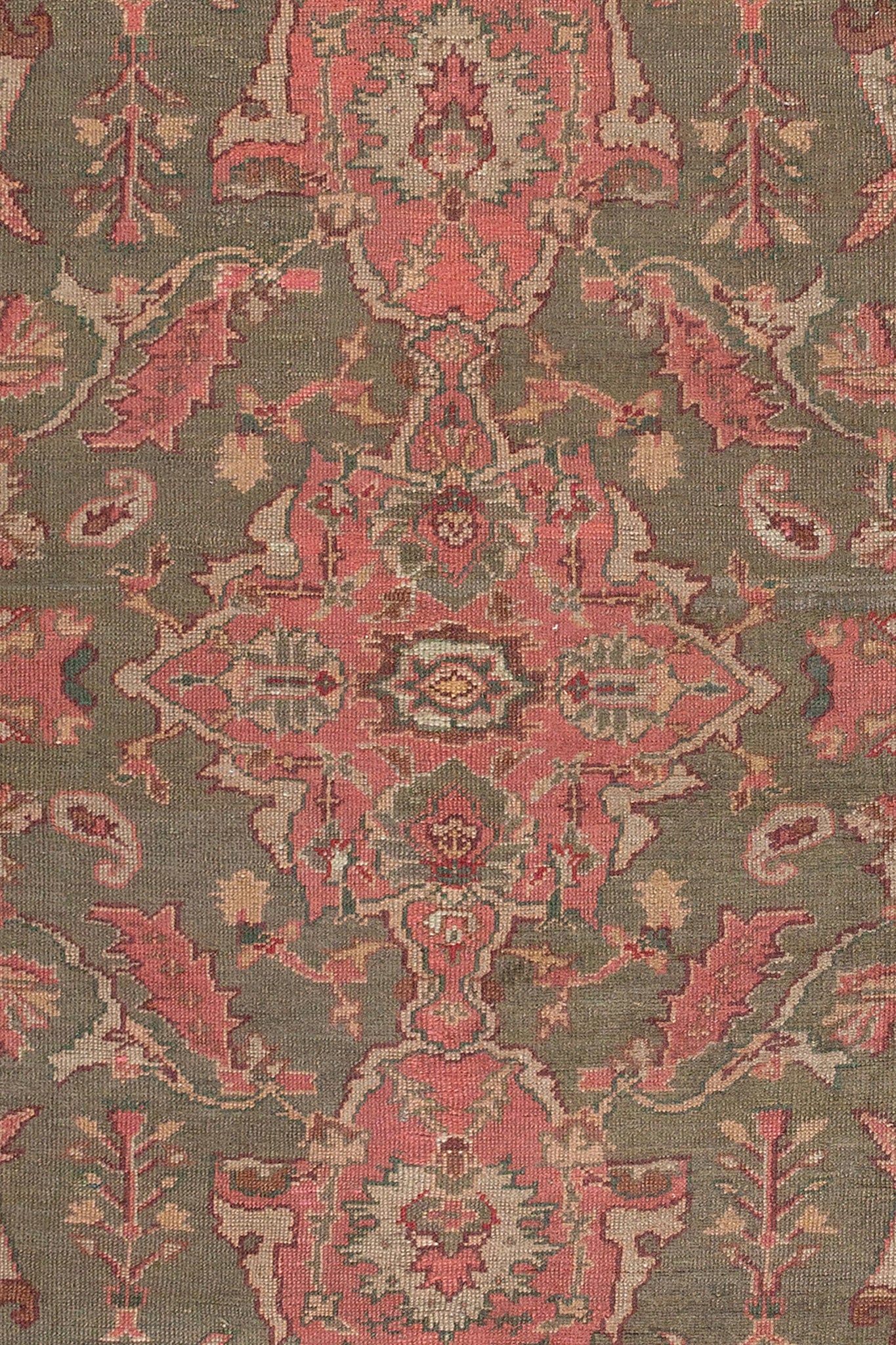 ANTIQUE TURKISH OUSHAK