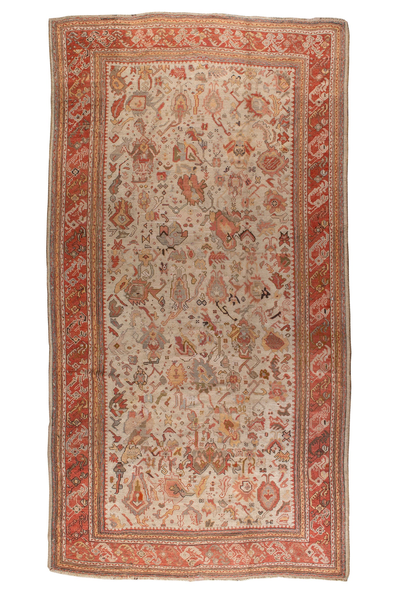 ANTIQUE TURKISH OUSHAK