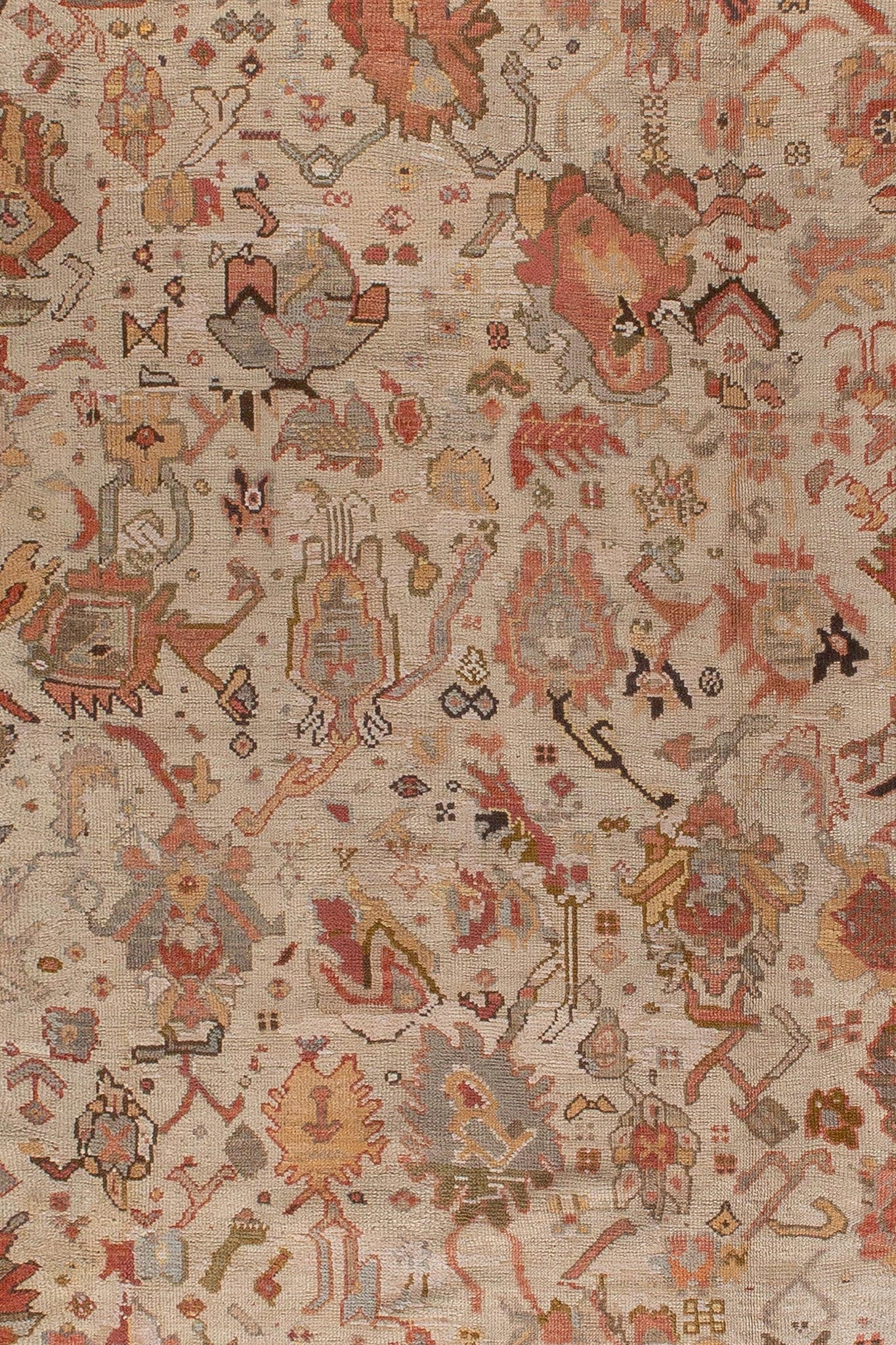 ANTIQUE TURKISH OUSHAK