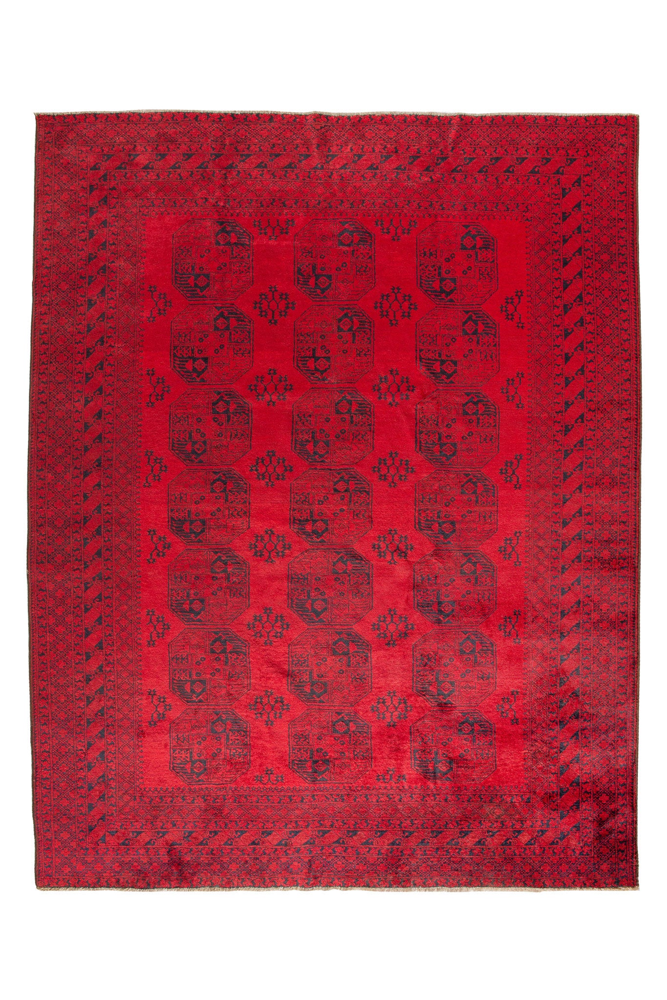 ANTIQUE AFGHAN GUL