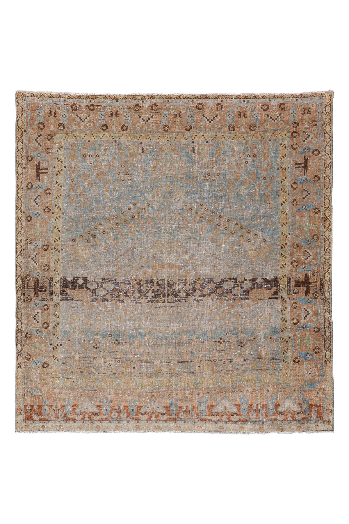 ANTIQUE TURKESTAN KHOTAN