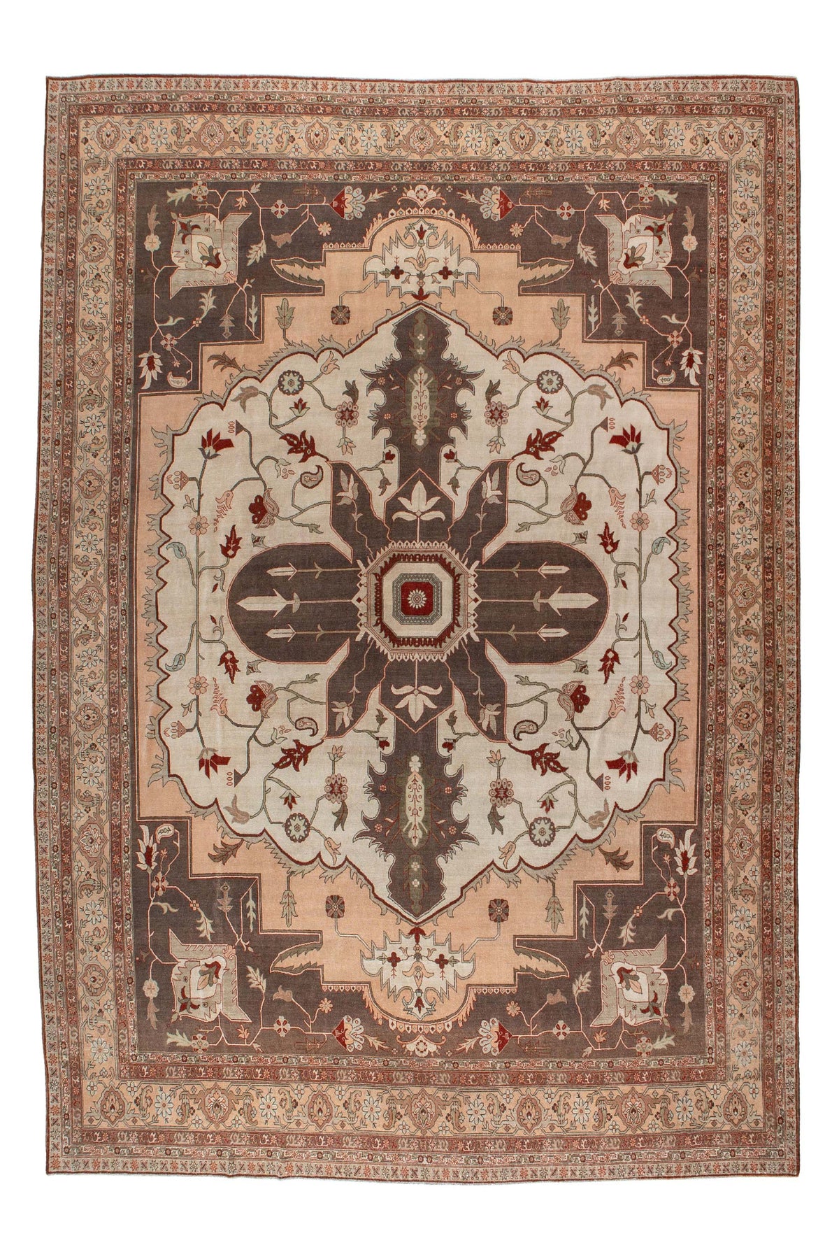 ANTIQUE PERSIAN SERAPI