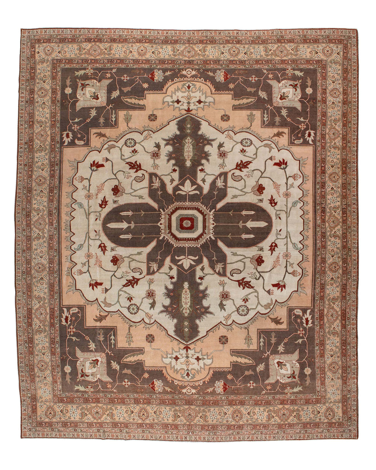 ANTIQUE PERSIAN SERAPI