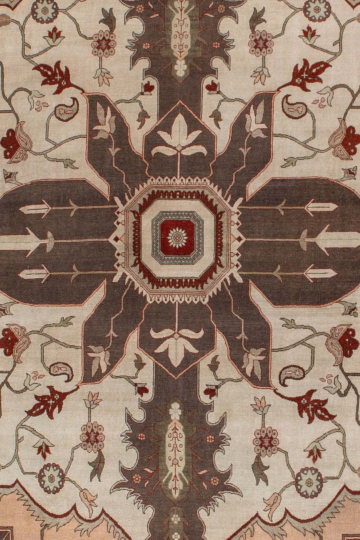 ANTIQUE PERSIAN SERAPI