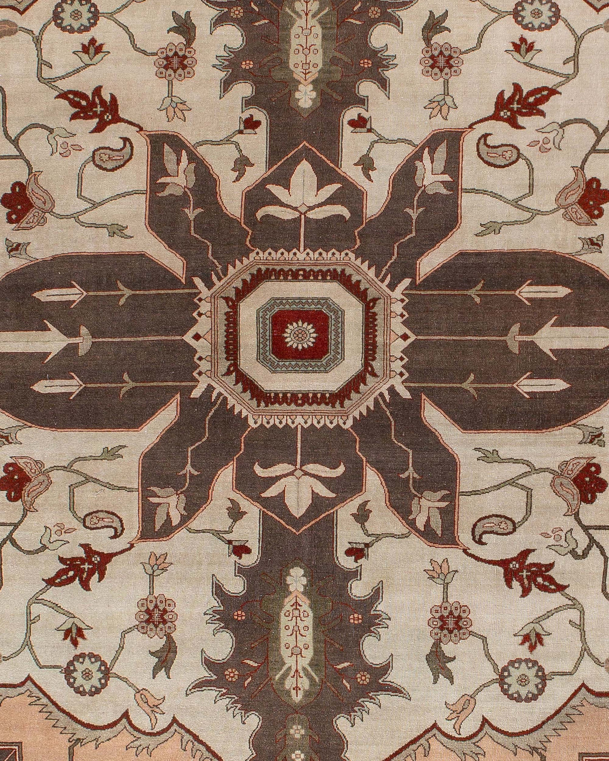 ANTIQUE PERSIAN SERAPI