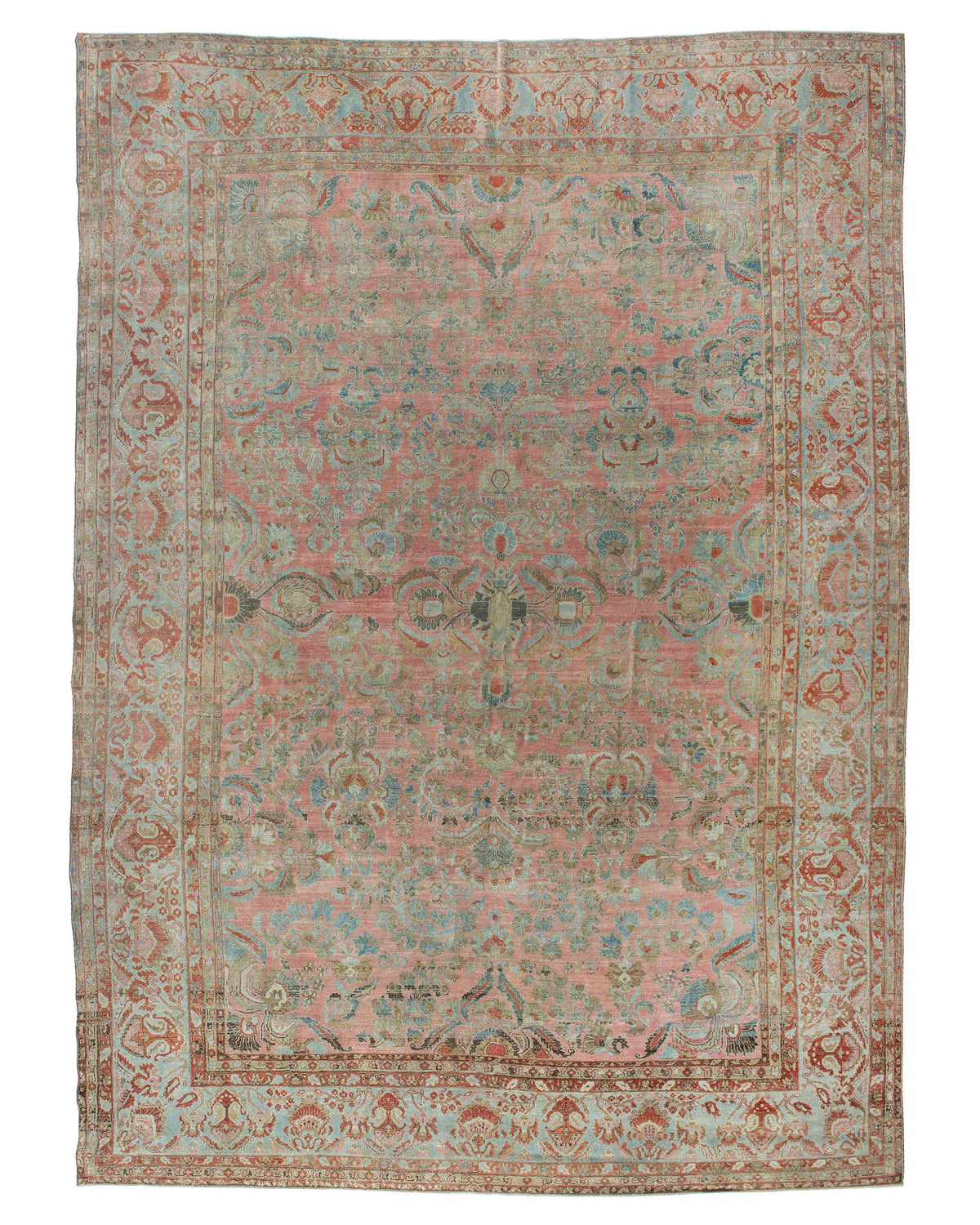ANTIQUE PERSIAN SAROUGH