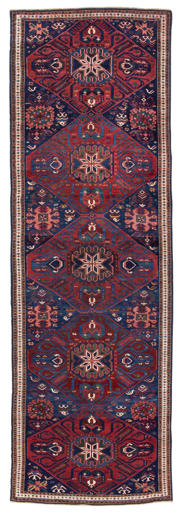 ANTIQUE KUBA RUNNER