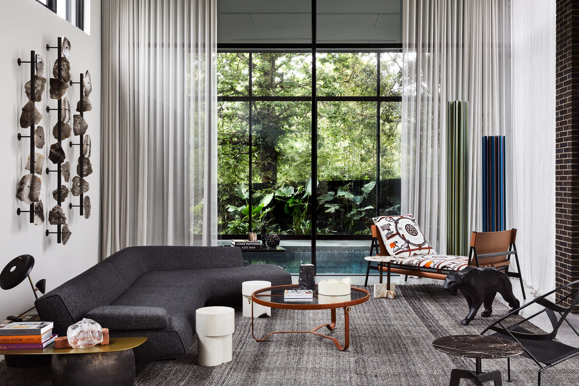 Aleph Flatweave handknotted Rug in Arthouse in Melbourne by Angela Harry and Simone Haag