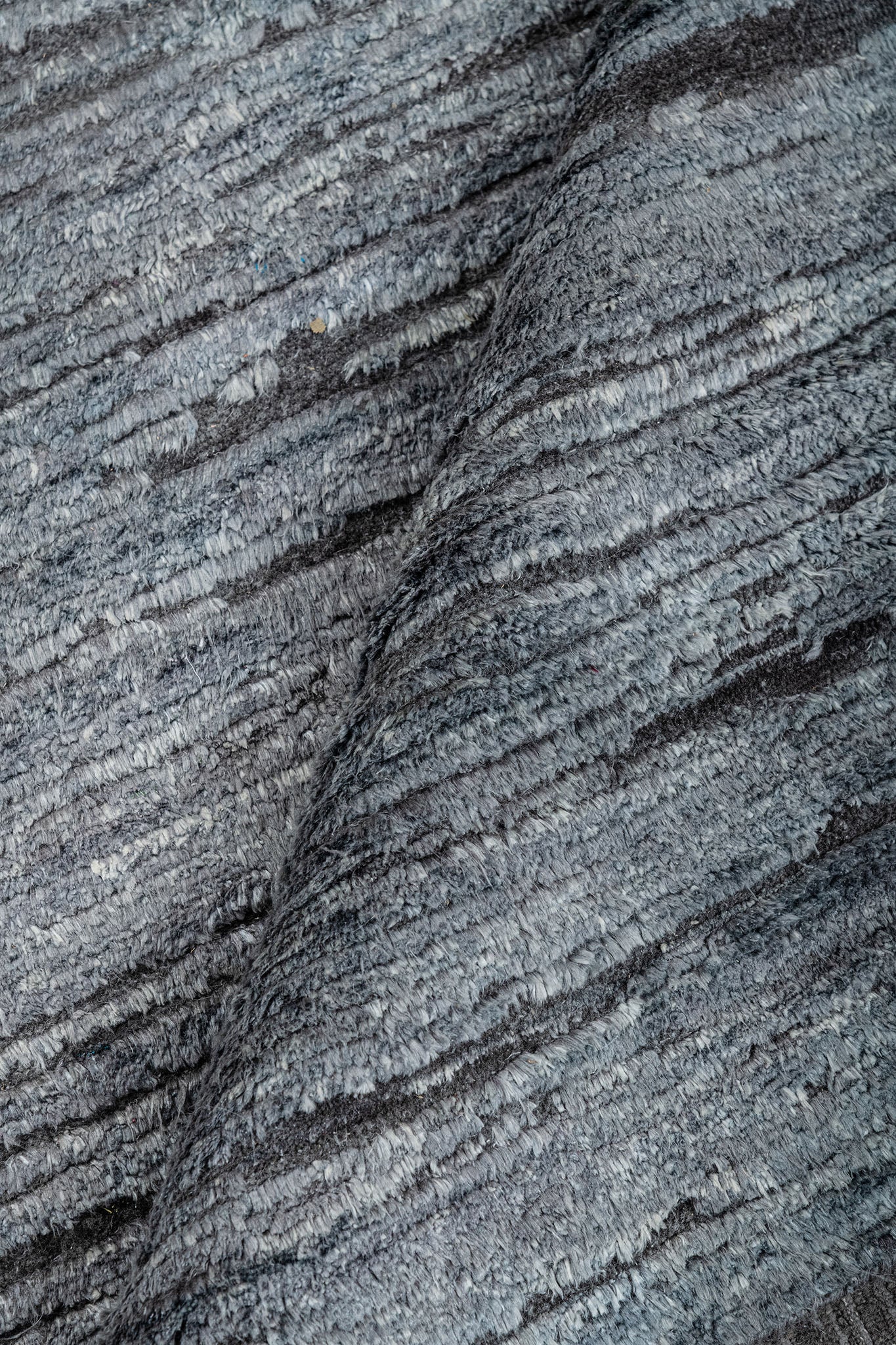 LUXURY SILKS SOLID SLATE