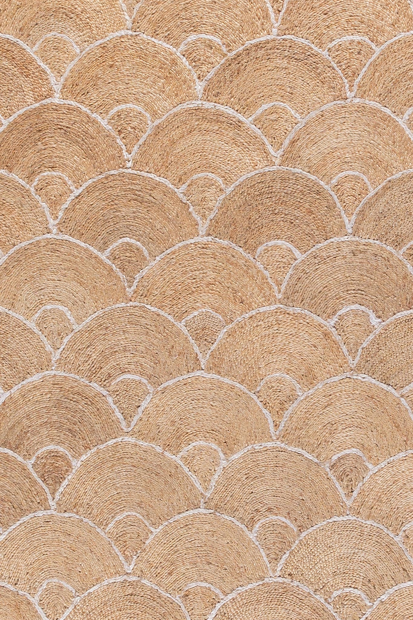 LIMINAL BY WOS SCALLOP NAT/BLACK