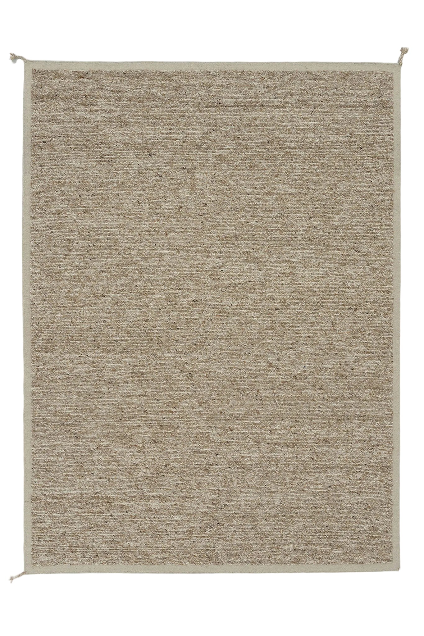 INDIAN CHUNKY FLATWEAVE WHEAT