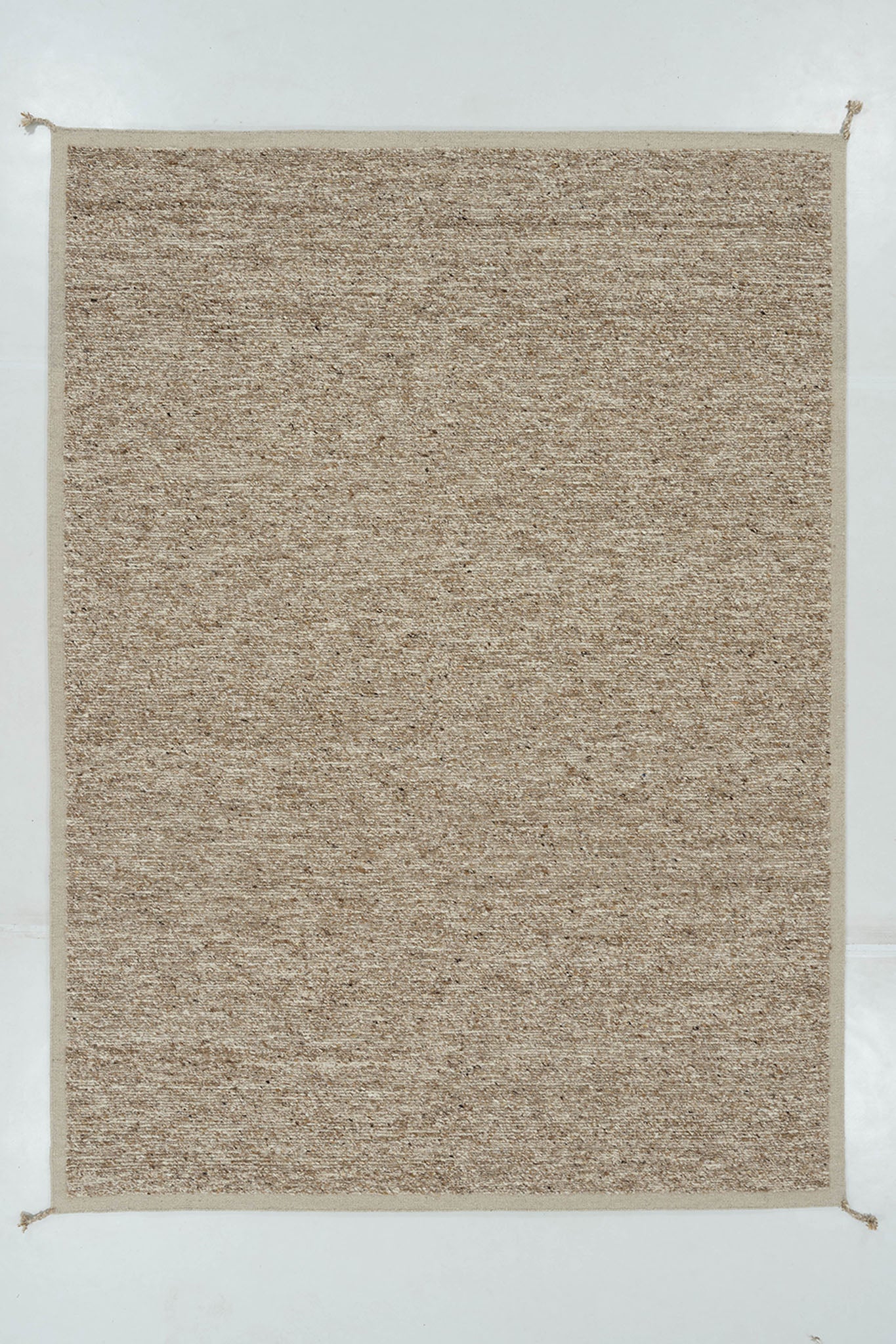 INDIAN CHUNKY FLATWEAVE WHEAT