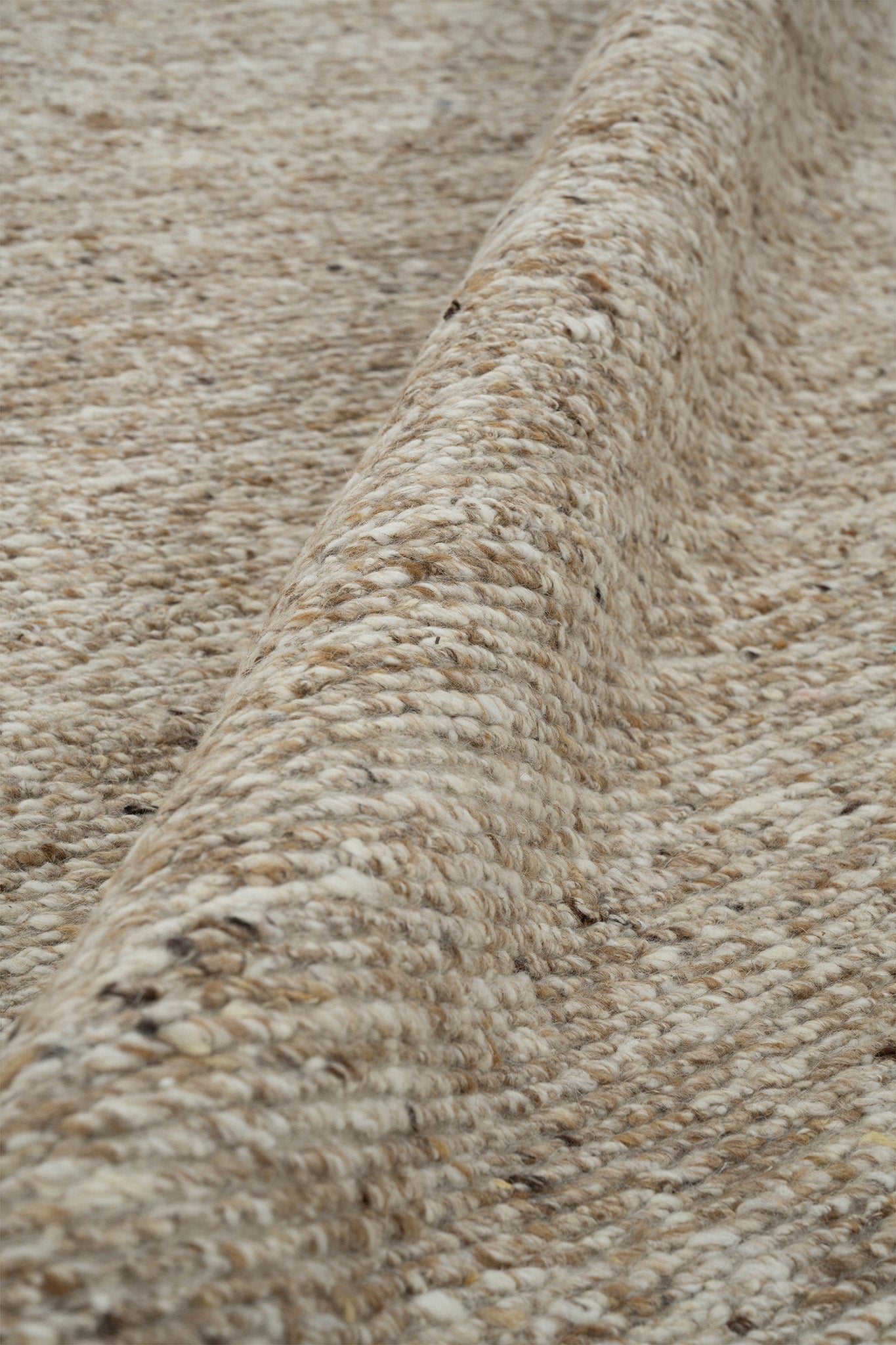 INDIAN CHUNKY FLATWEAVE WHEAT