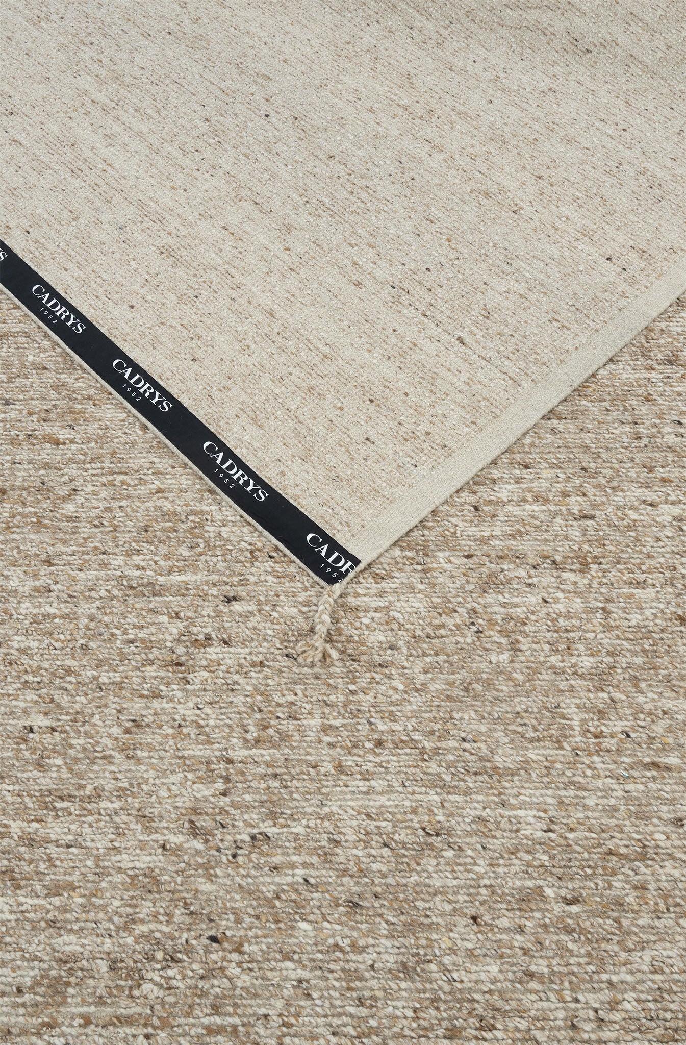 INDIAN CHUNKY FLATWEAVE WHEAT