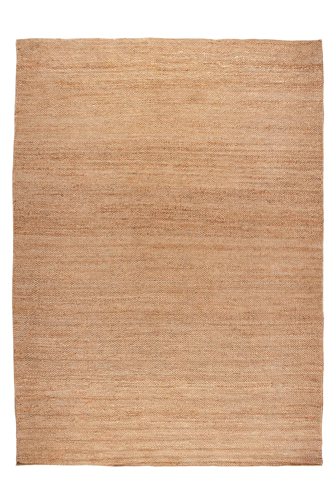Full photo of handwoven Natural Jute Rug