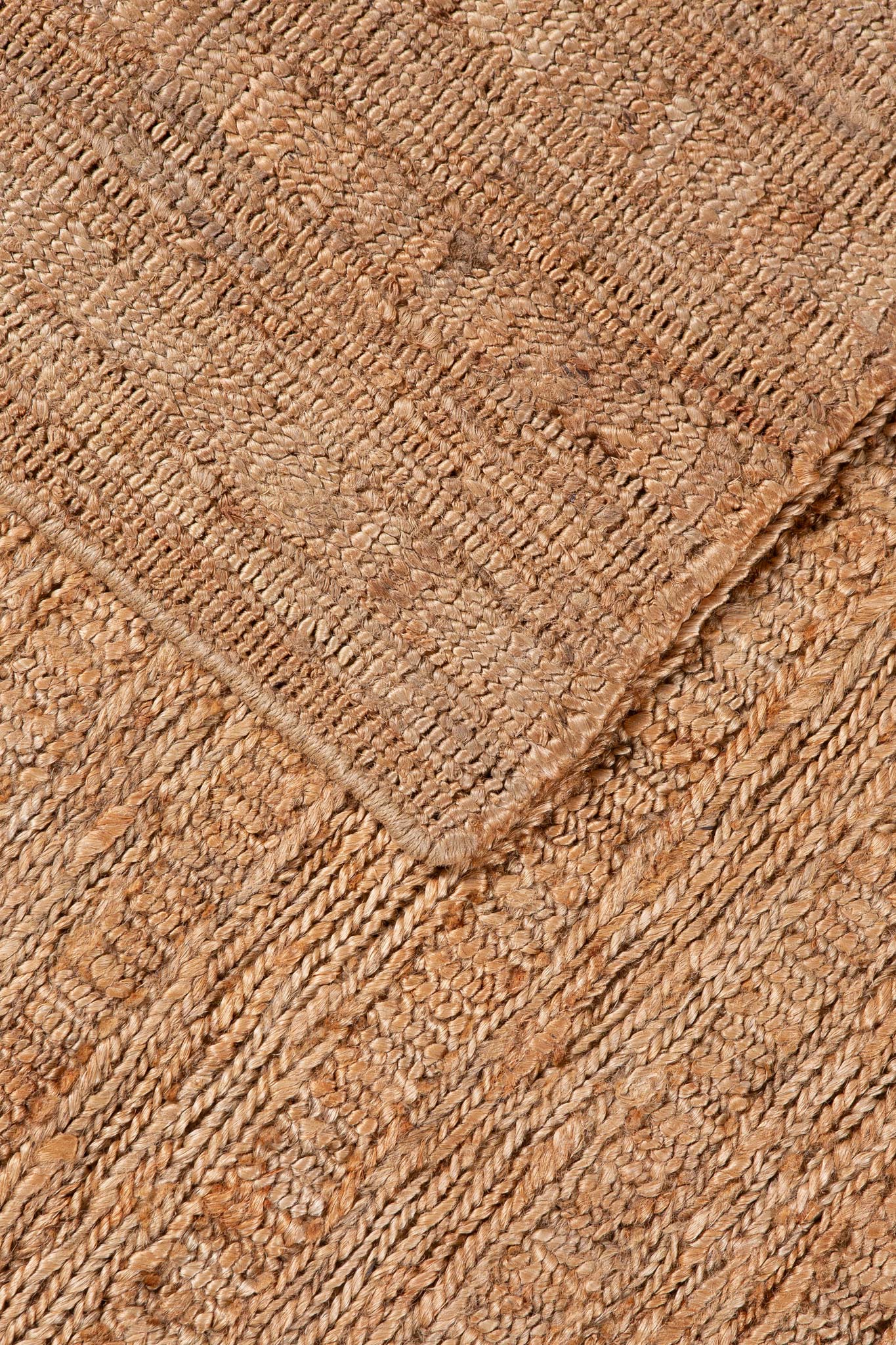 Photo of handwoven Jute Rug, Sumek Weave