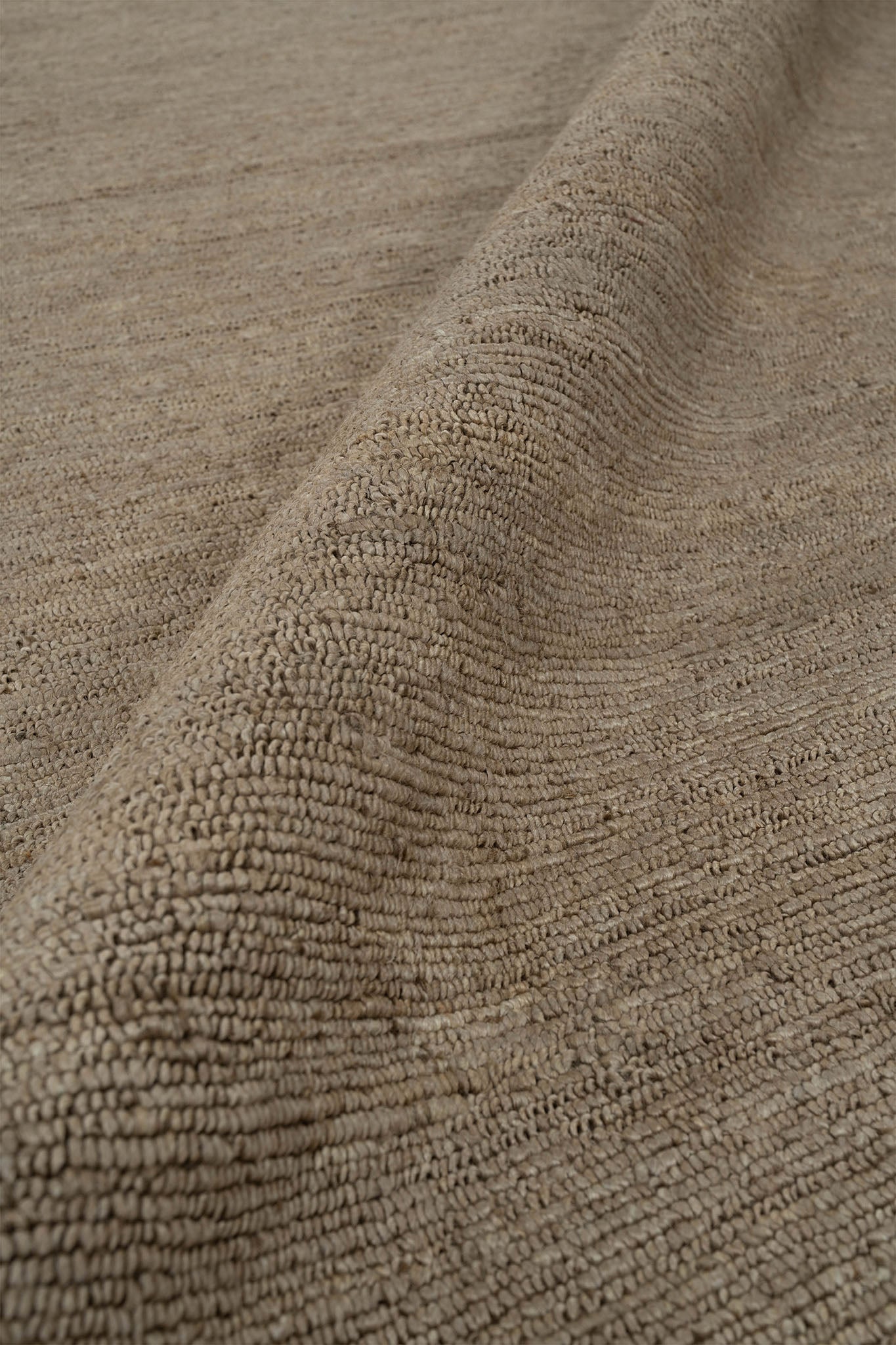 NATURALS PLAIN LOOP CARAMEL