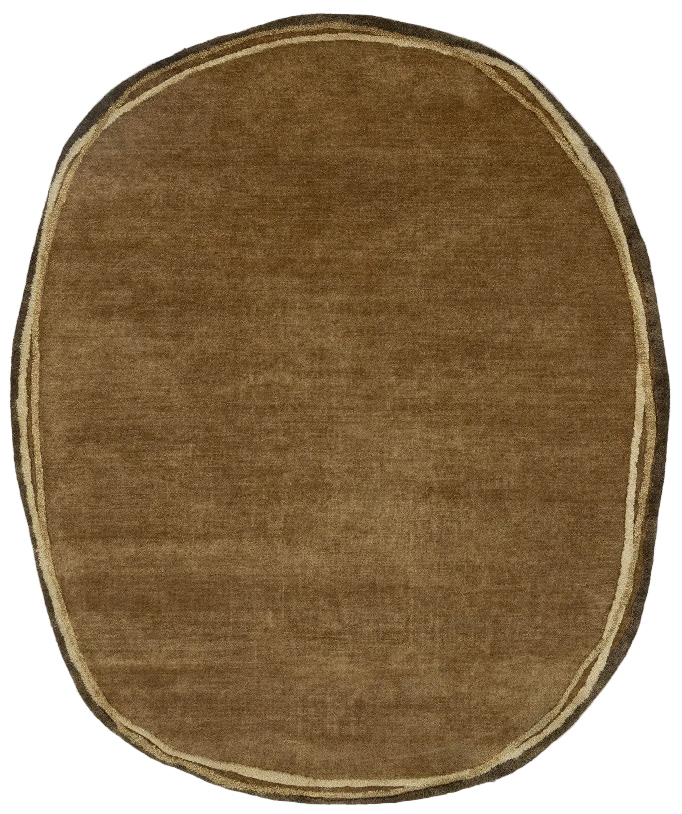 RAW EDGES BY M+M PEBBLE EMBER