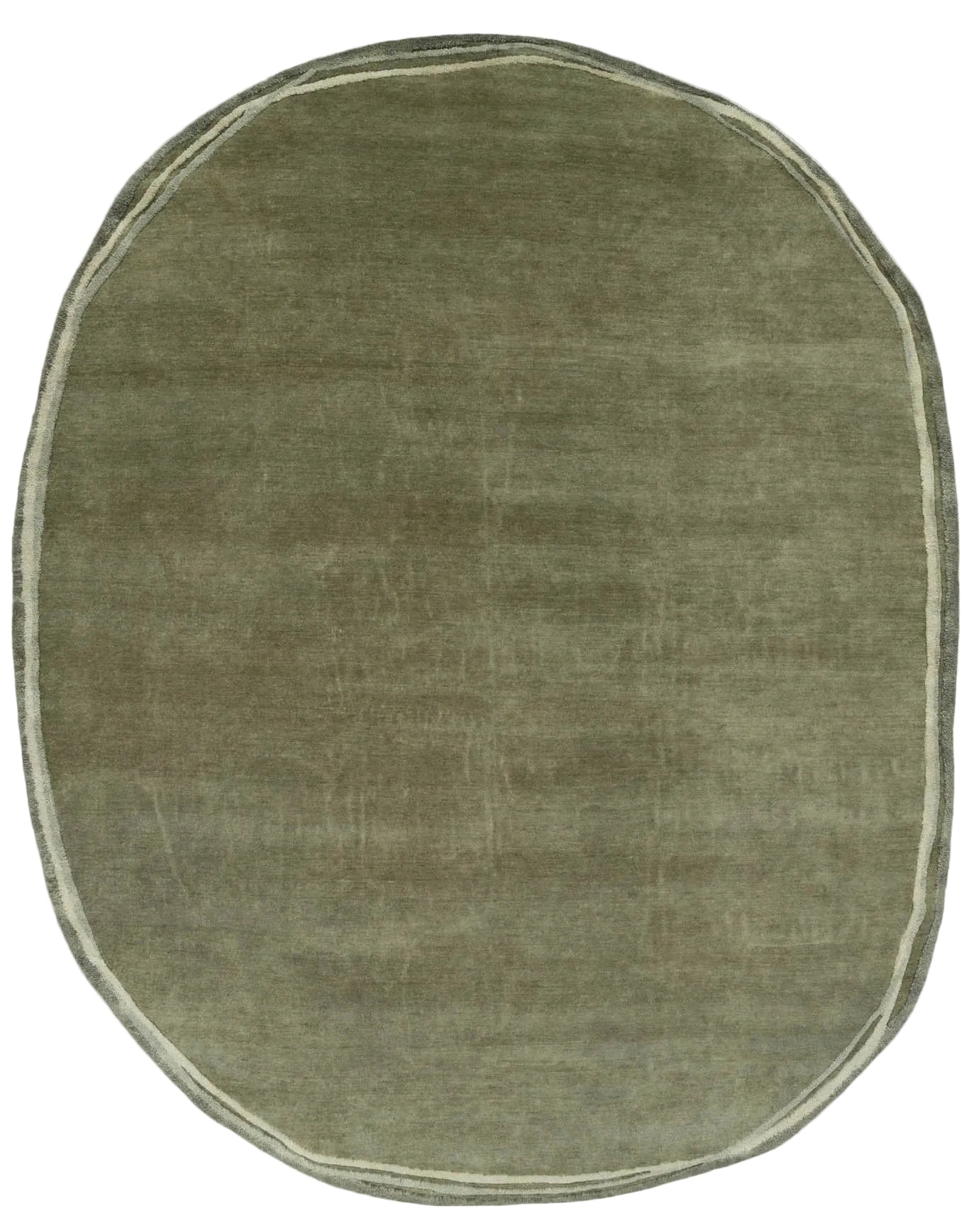 RAW EDGES BY M+M PEBBLE MOSS