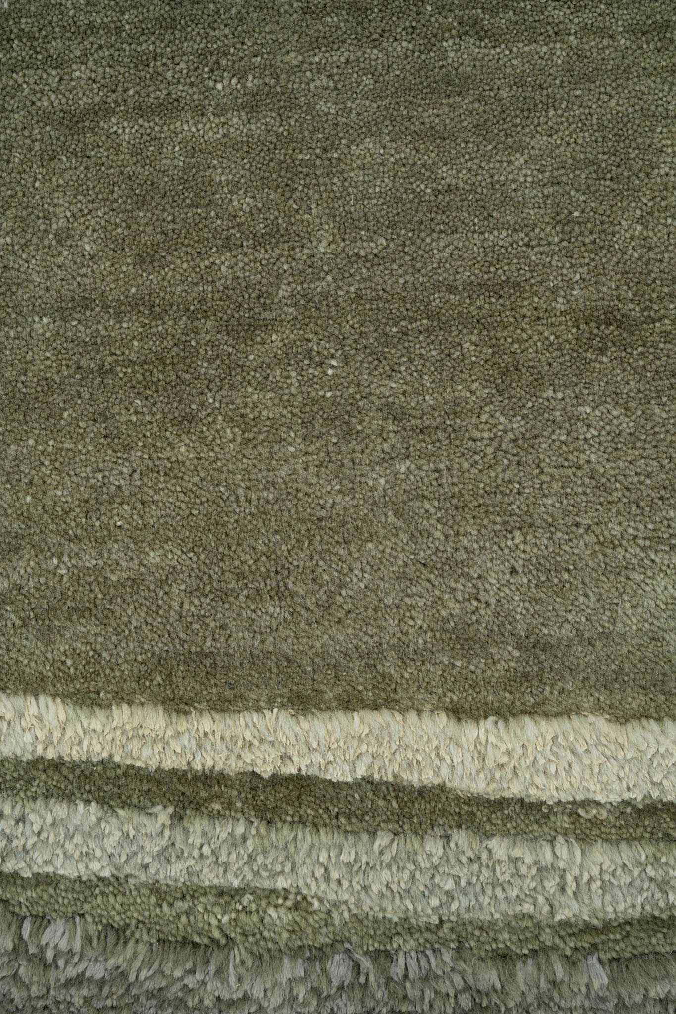 RAW EDGES BY M+M PEBBLE MOSS