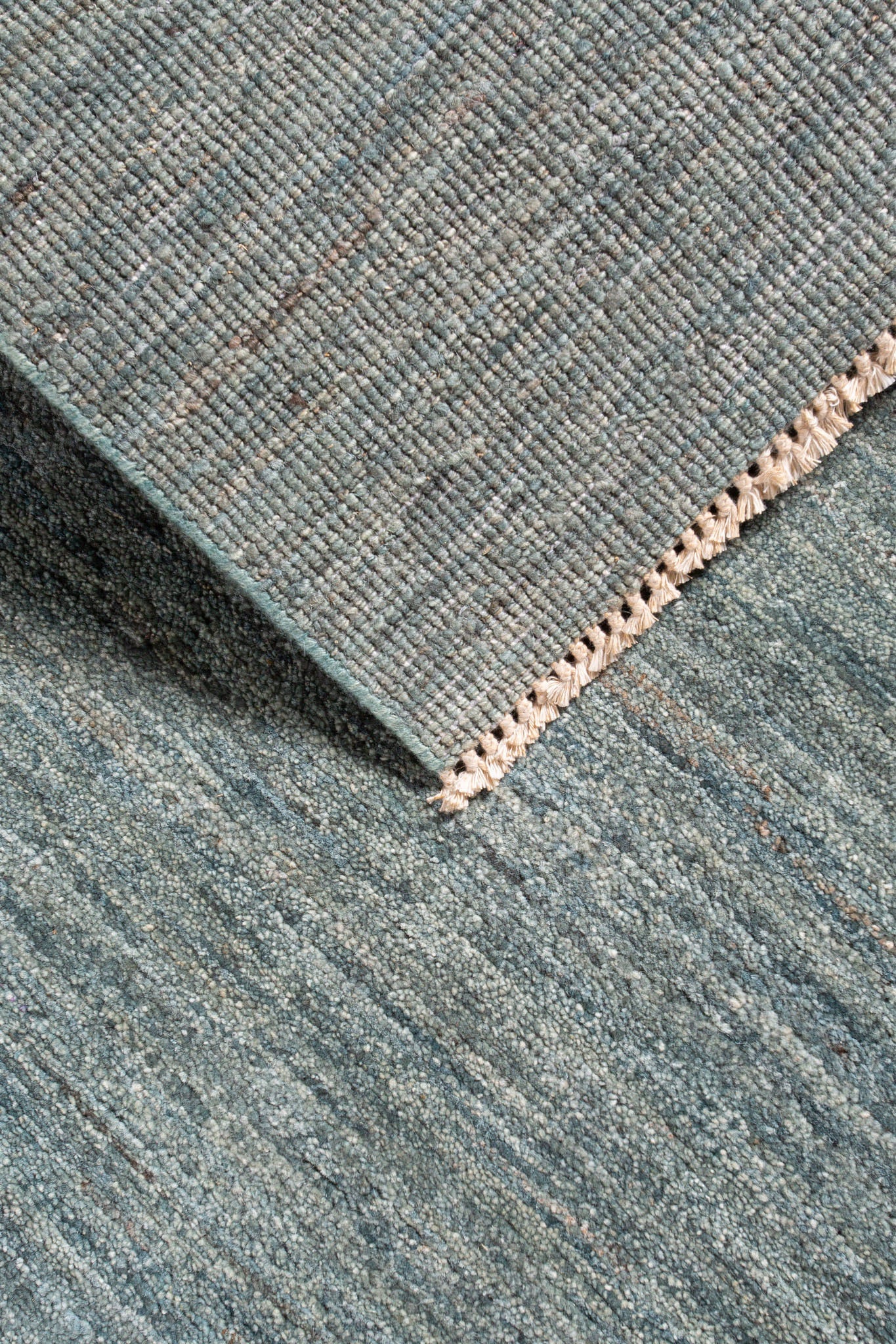 LUXURY WOOLS ABRASH TEAL