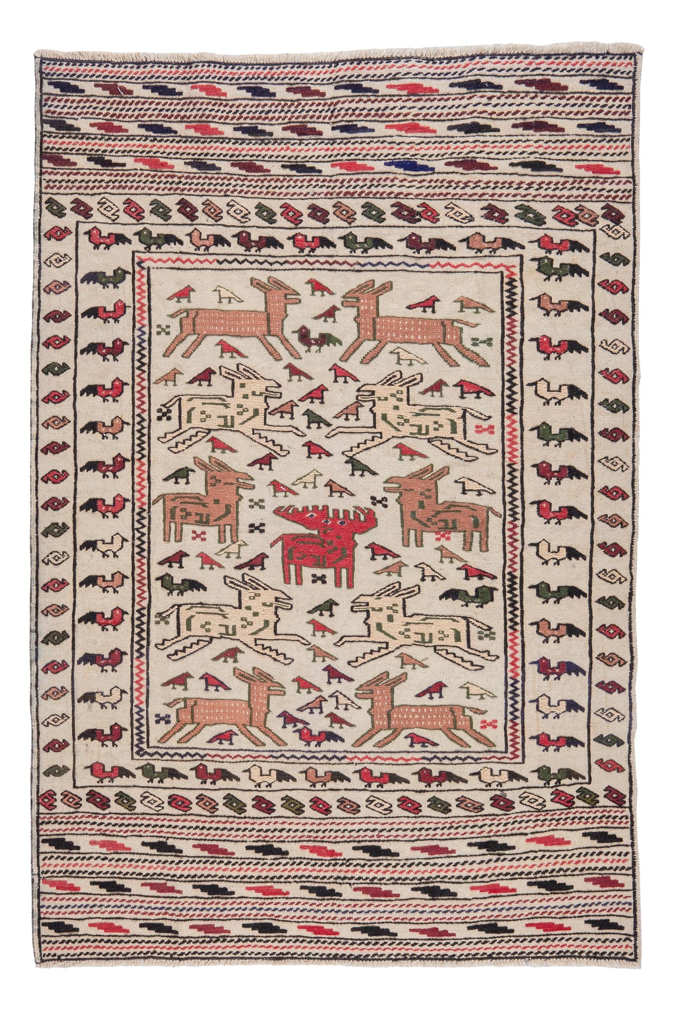 AFGHAN SOUMAK KILIM
