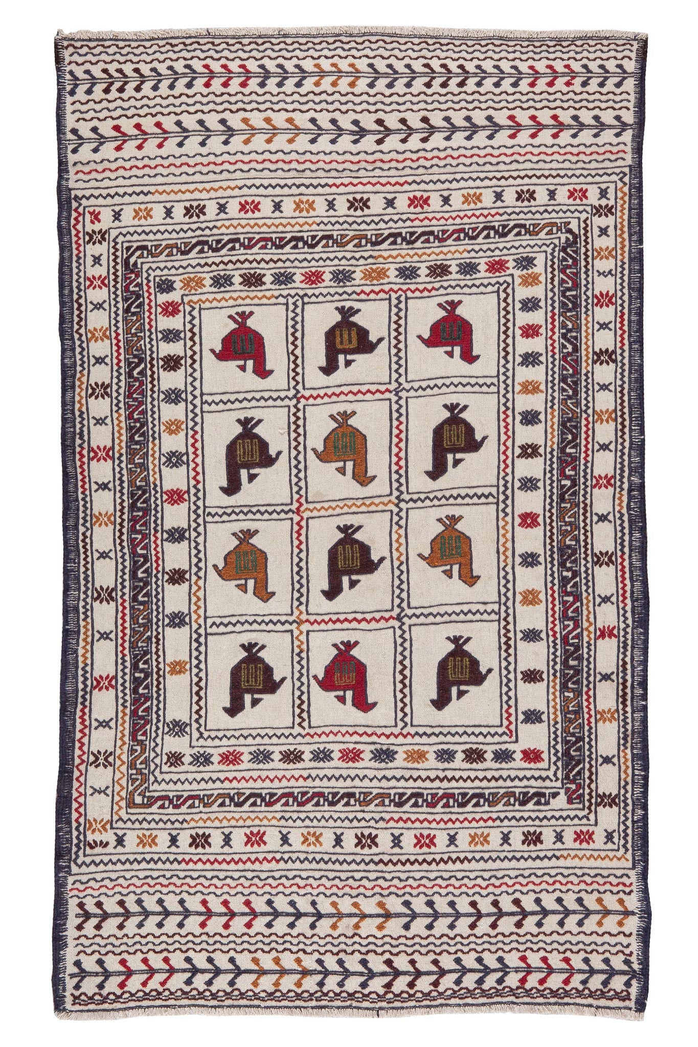 AFGHAN SOUMAK KILIM