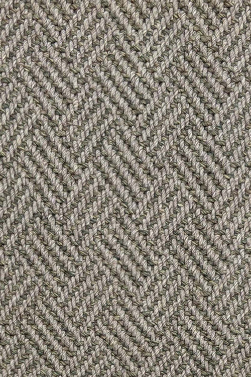 Terrace Grid Grey Almond