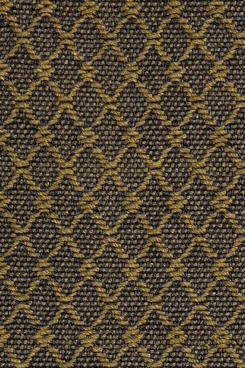 Terrace Trellis Navy Blue
