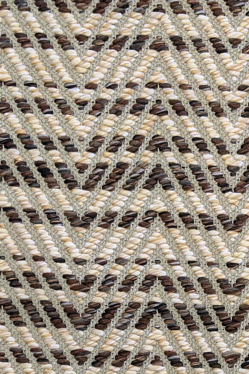 Terrace Herringbone Brown
