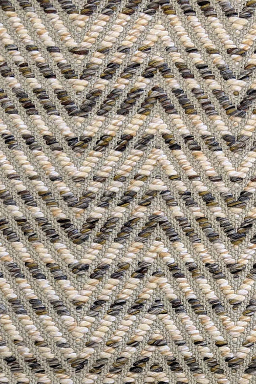Terrace Herringbone Mixed Grey