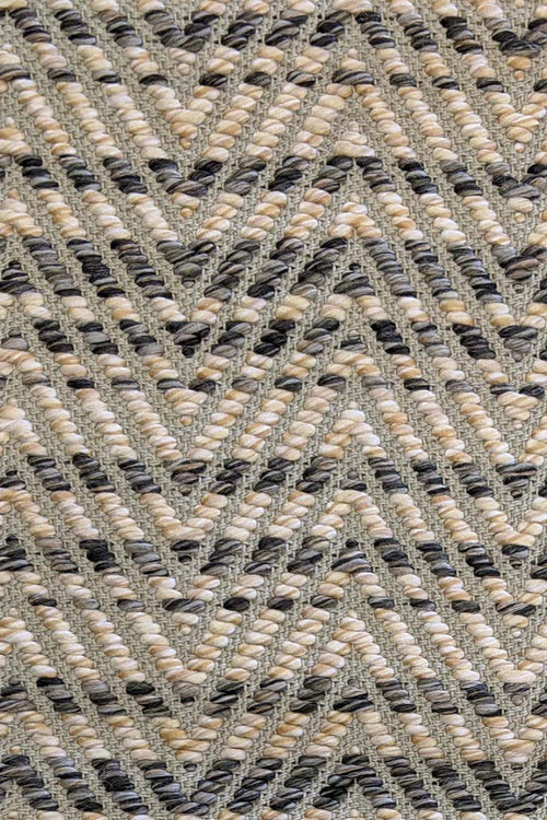 Terrace Herringbone Silver