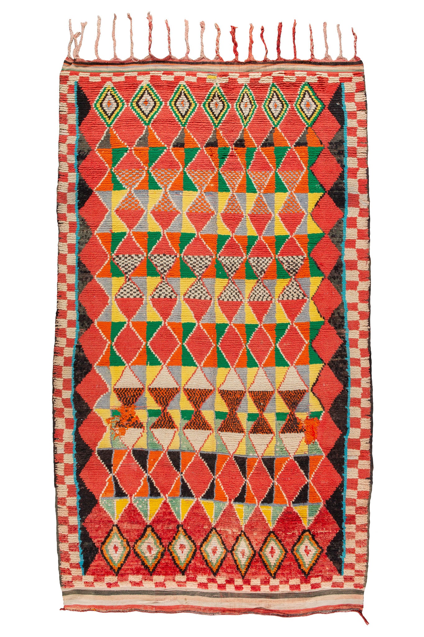 MORROCAN TRIBAL RUG