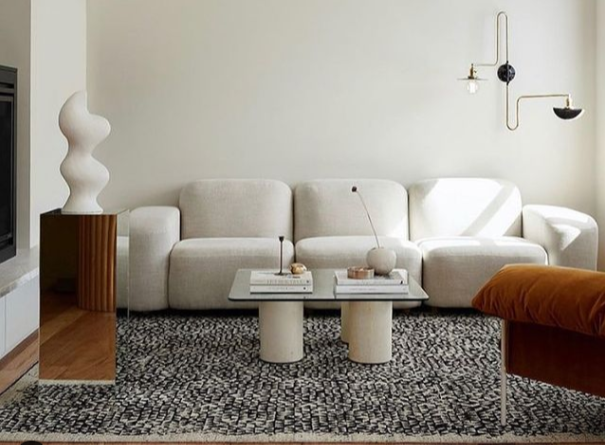 Modern Nomadic High Pile Handknotted Rug in North Sydney NSW