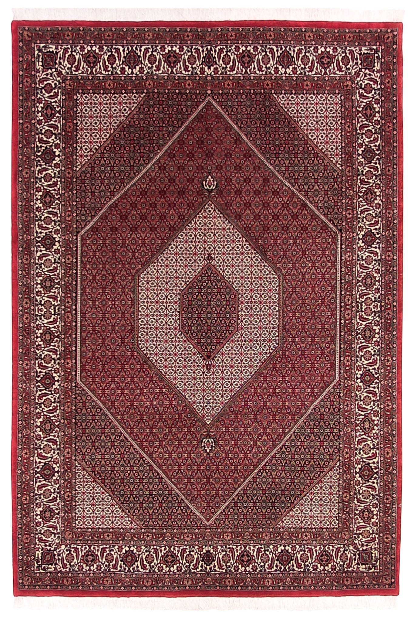 IRAN BIDJAR SILK INLAID