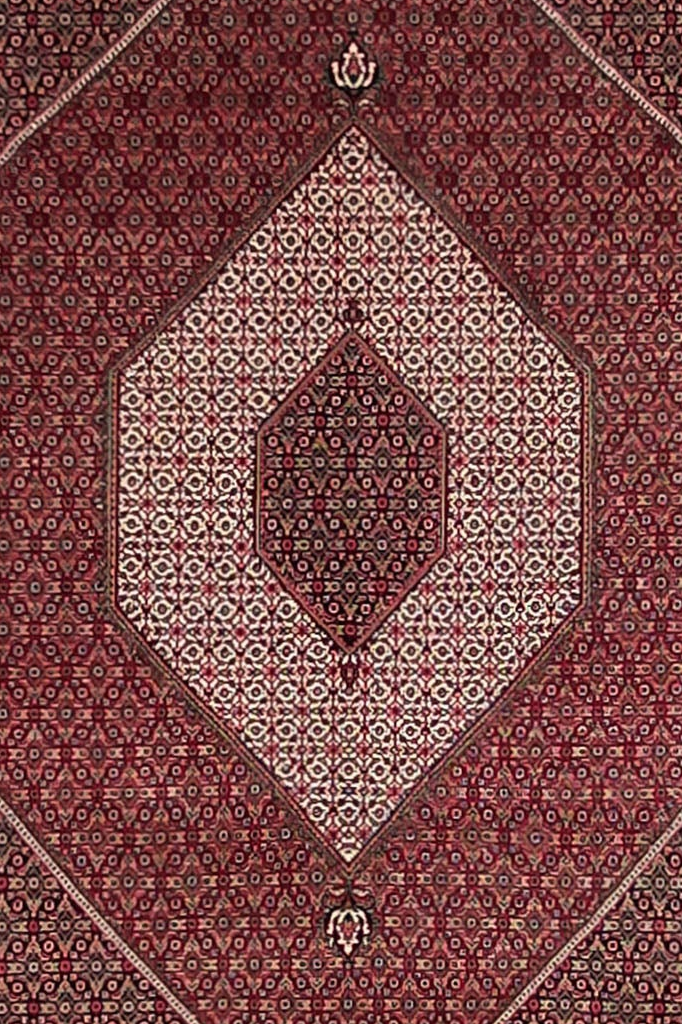 IRAN BIDJAR SILK INLAID