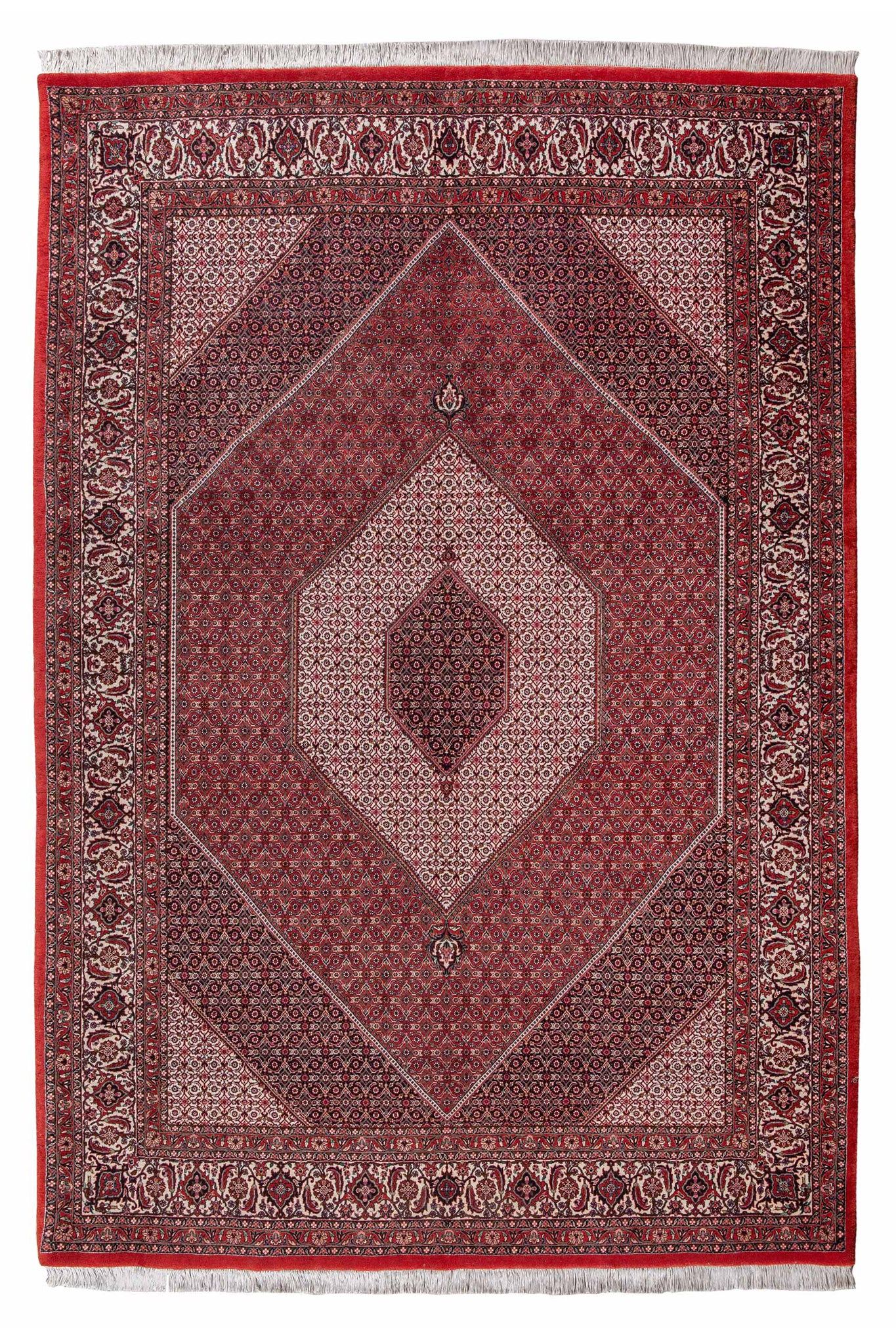 IRAN BIDJAR SILK INLAID