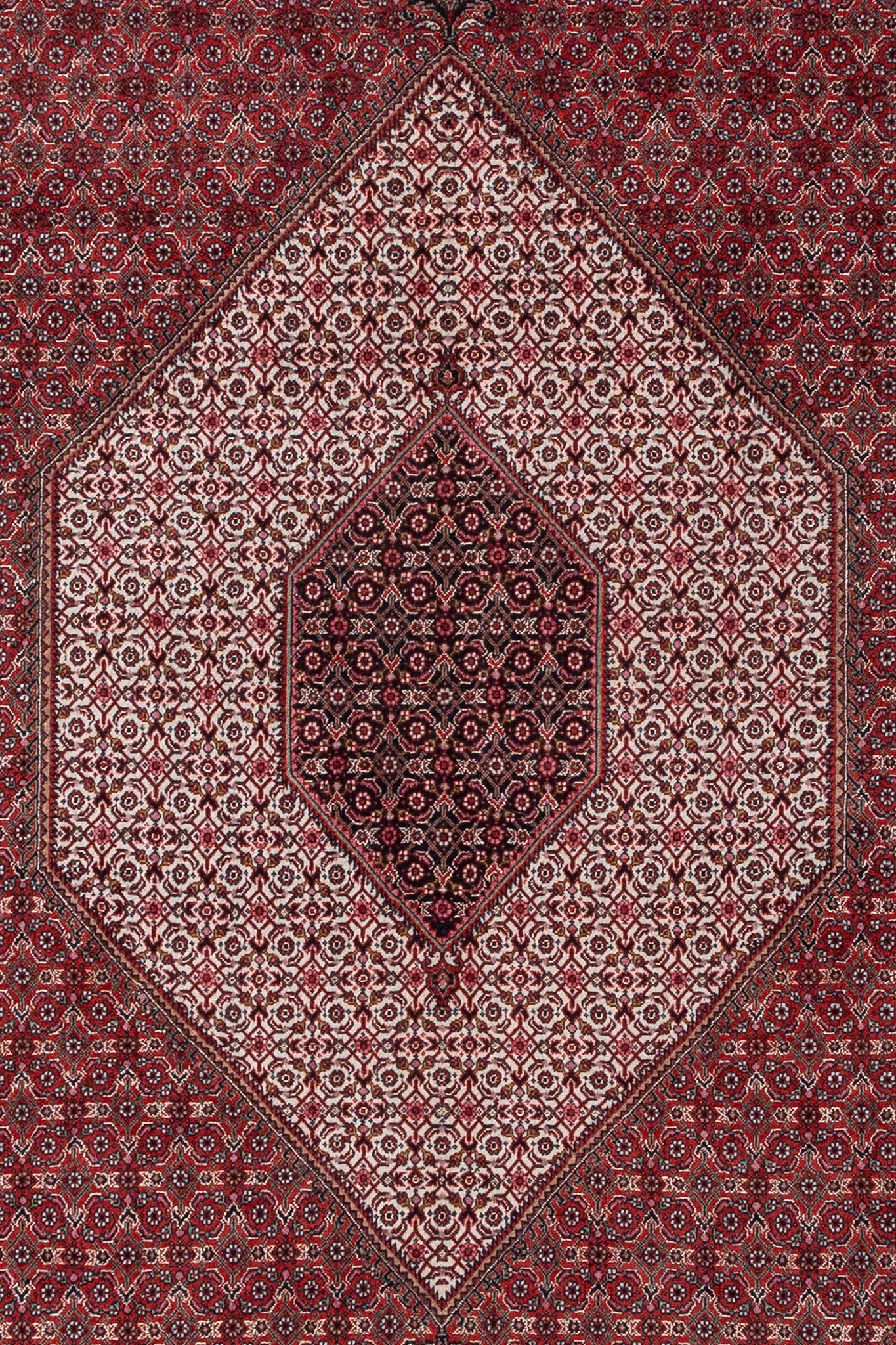 IRAN BIDJAR SILK INLAID