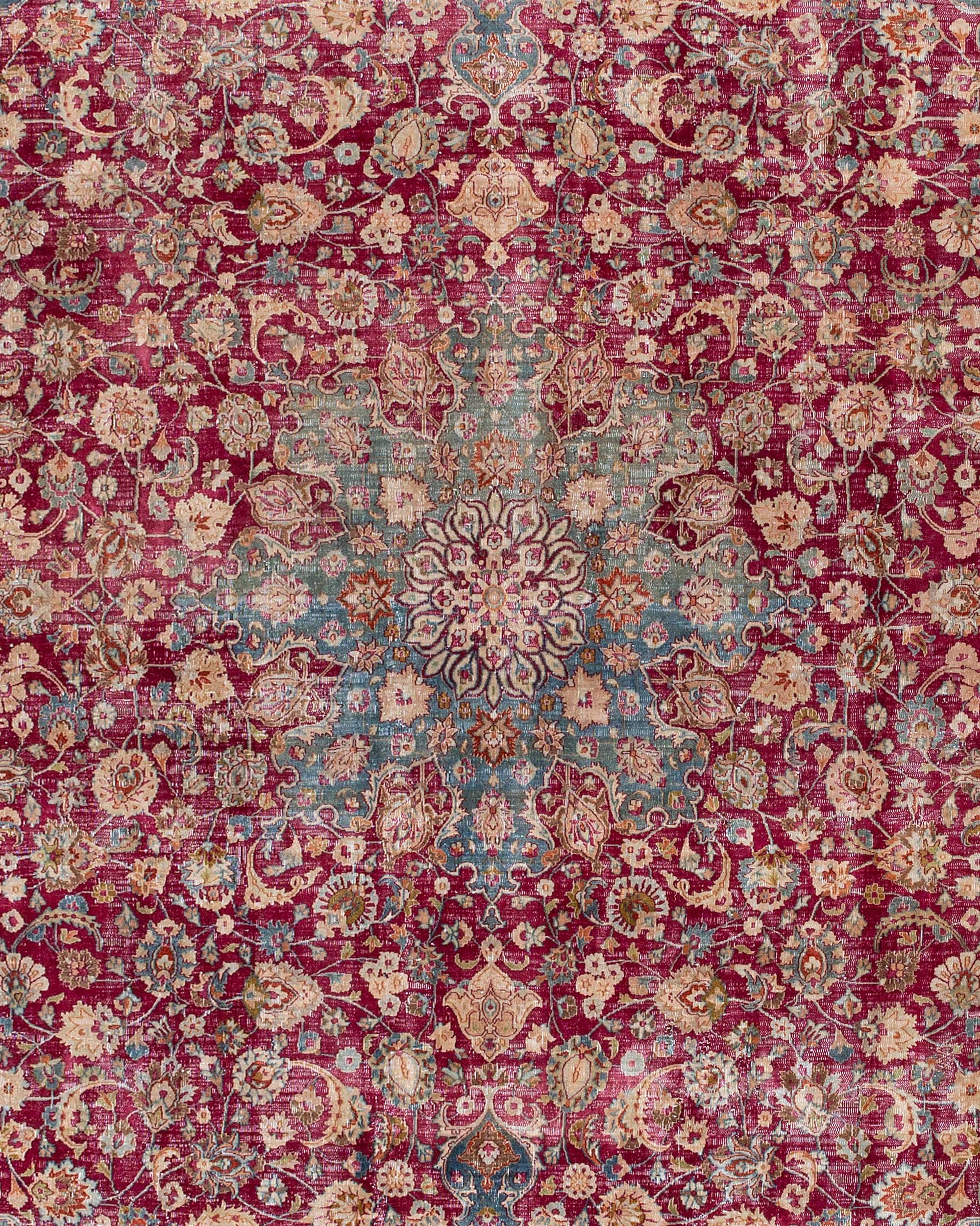 VINTAGE FINE PERSIAN TABRIZ
